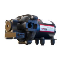 Remco Fresh Water Pump, 12 Volt DC, 3.2 GPM, Self-Priming