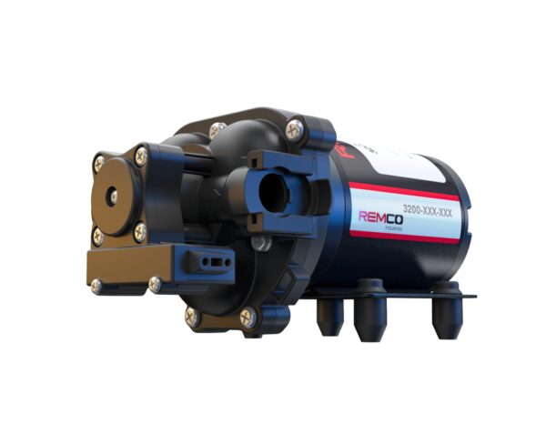 Remco Fresh Water Pump, 12 Volt DC, 3.2 GPM, Self-Priming