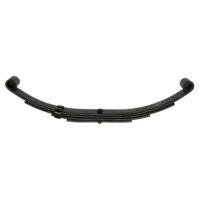 AP Products Trailer Axle Leaf Spring, 1400 Pound Capacity, 4 Leaf, Eye and Eye Mount