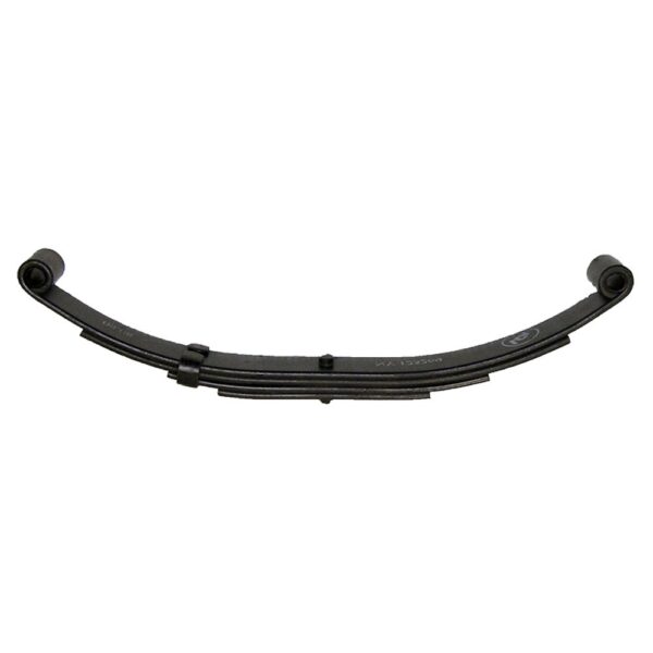 AP Products Trailer Axle Leaf Spring, 1400 Pound Capacity, 4 Leaf, Eye and Eye Mount