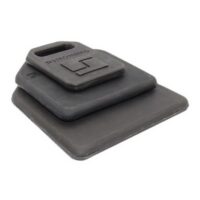 Stromberg Carlson Molded EPDM Jack Pad, 14 x 12 x 2 Inch, 30,000 lb Capacity, Black