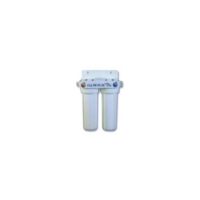 FlowPur Fresh Water Filter Housing Kit, Dual Cartridge, 2.5 GPM