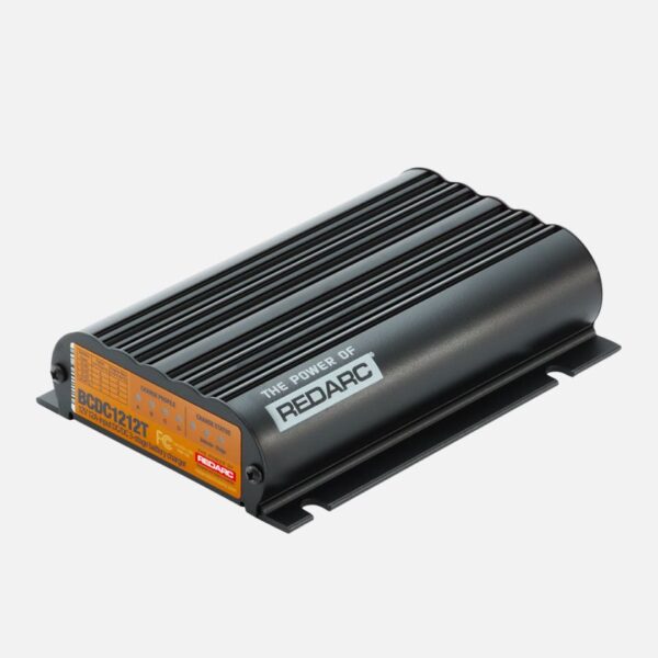 REDARC 12-Ampere Dump Trailer Battery Charger, 3-Stage