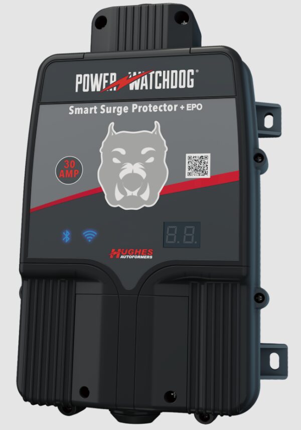 Hughes Power Watchdog 30A Hardwired RV Surge Protector, Bluetooth/WiFi