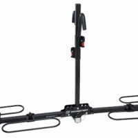Swagman Bike Rack, 2 Bikes, Wheel Loop Mount, Black