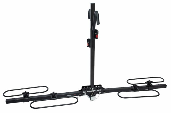 Swagman Bike Rack, 2 Bikes, Wheel Loop Mount, Black