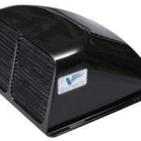 Ventmate Dome Roof Vent Cover 14 x 14 Inch, Black, 22 x 19 Inch