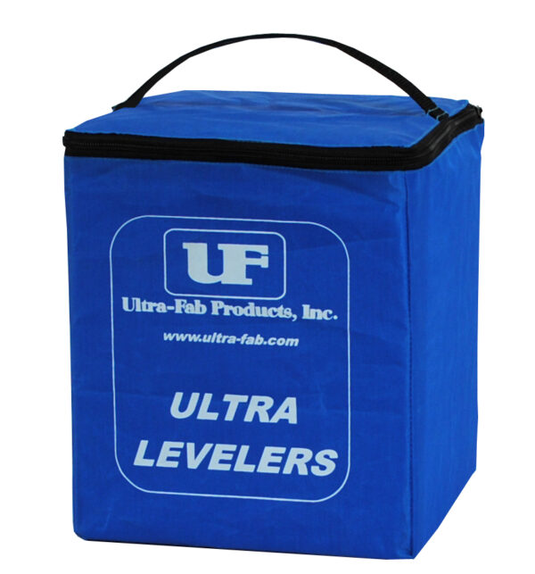 Ultra-Fab Leveling Block (Blue), Set of 10, 10 Inches Total, 30,000 lb