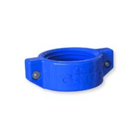 Duraflex Gator Waste Tank Hose Fitting, 0.42 Inch, Blue