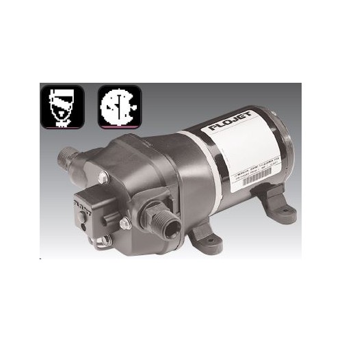 Flojet 12V Fresh Water Pump, 3 GPM, 35 PSI, Diaphragm