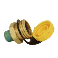 Marshall Excelsior Double Check Fill Valve, 1-3/4" ACME x 3/4" MNPT