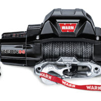 WARN ZEON 8-S Winch, 8,000 Pounds, 12V, Synthetic Rope, Black