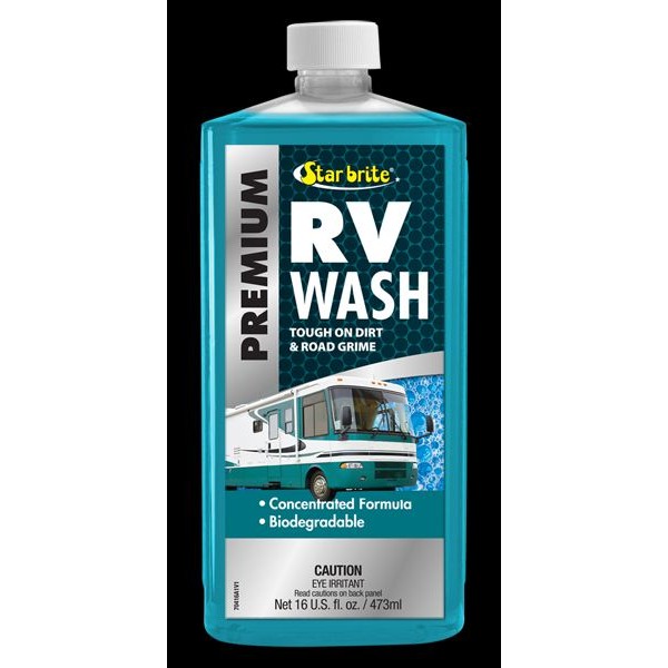 Star Brite Premium RV Wash, 16 Ounce Bottle