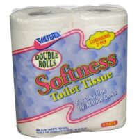 Valterra RV Toilet Tissue, 2-Ply, 400 Sheets, Pack of 4