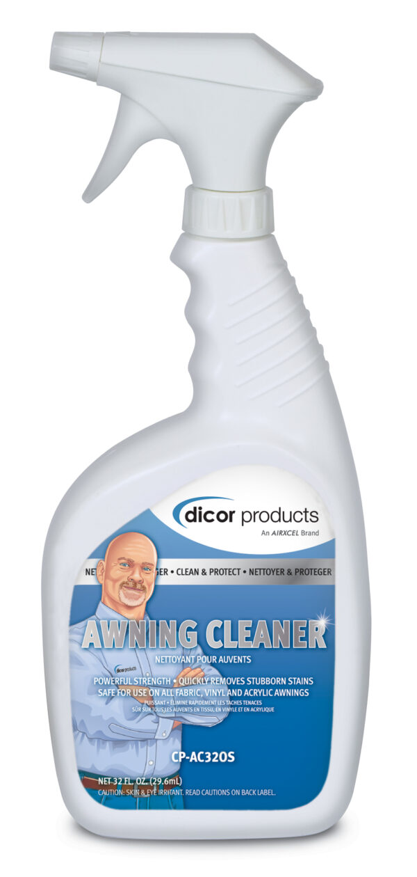 Dicor RV Awning Cleaner, 32 oz Spray Bottle