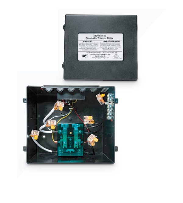 Progressive Dynamics Automatic Power Transfer Switch, 30 Amp, 120V, Black