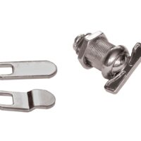 RV Designer Compartment Lock Cylinder, 5/8 Inch, with Keys