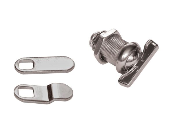 RV Designer Compartment Lock Cylinder, 5/8 Inch, with Keys