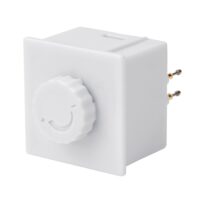 AP Products Brilliant 12 Volt Dimmer Switch, White