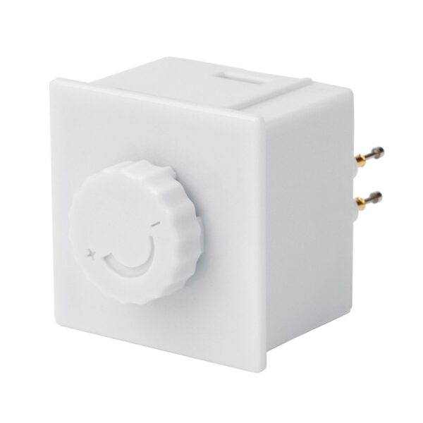 AP Products Brilliant 12 Volt Dimmer Switch, White