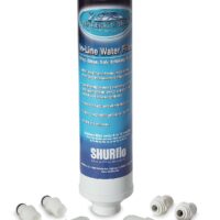SHURflo Premium Two-Stage Fresh Water Filter with KDF-55 and Carbon