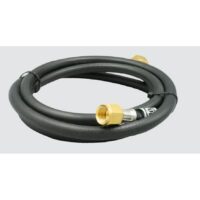 Suburban High Pressure Propane Hose, 1/4 Inch, 72 Inches, Thermal Protected