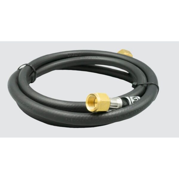 Suburban High Pressure Propane Hose, 1/4 Inch, 72 Inches, Thermal Protected
