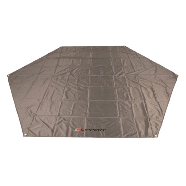 Lippert Picnic Popup Canopy Floor, Dark Gray, 12 x 12 Feet