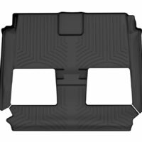 WeatherTech Floor Liner, Single-Piece, Black