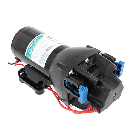 Flojet Heavy Duty 12V RV Fresh Water Pump, 4 GPM, 50 PSI