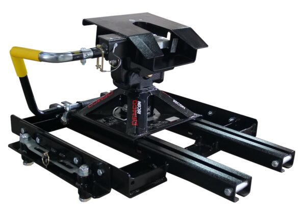 Demco Recon Slider Fifth Wheel Hitch, 14 Inch Travel, 21,000 Pound