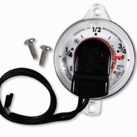 Manchester Propane Tank Gauge, Analog Display, Weatherproof