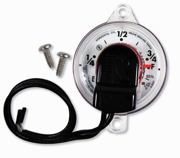 Manchester Propane Tank Gauge, Analog Display, Weatherproof