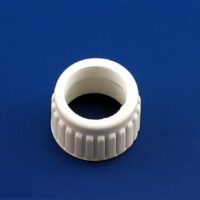 Elkhart 3/4 inch Plastic Tube End Fitting Nut, White