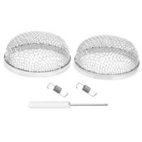 JR Products Furnace Vent Bug Screen, Suburban DuoTherm, Set of 2