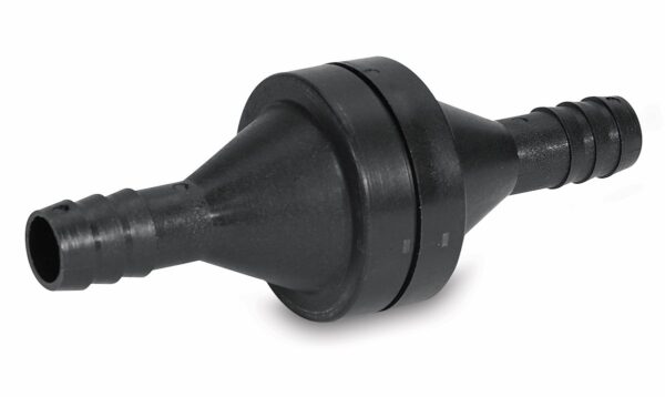 SHURflo Fresh Water Check Valve, 1/2 Inch Hose Barb, Uni-Directional