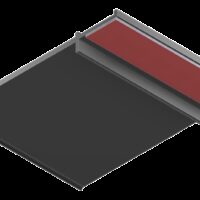 Jaeger Unitek Slide-Out Seal, 40 Feet, Black