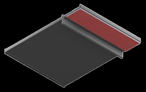 Jaeger Unitek Slide-Out Seal, 40 Feet, Black