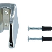 Phoenix Products 3-Position Shower Head Wall Mount, Silver