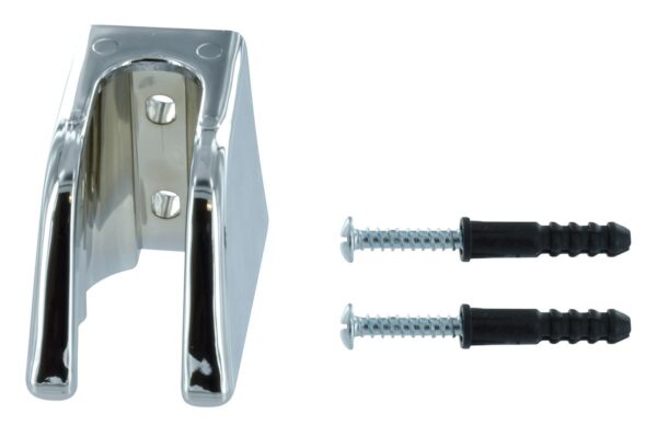 Phoenix Products 3-Position Shower Head Wall Mount, Silver