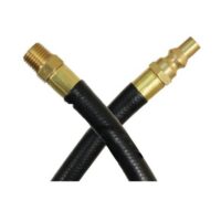 JR Propane Supply Hose 60 inch, 1/4 inch Quick Connect