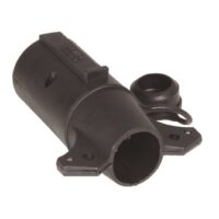 Hopkins 7-Blade to 6-Pin Trailer Adapter, Black