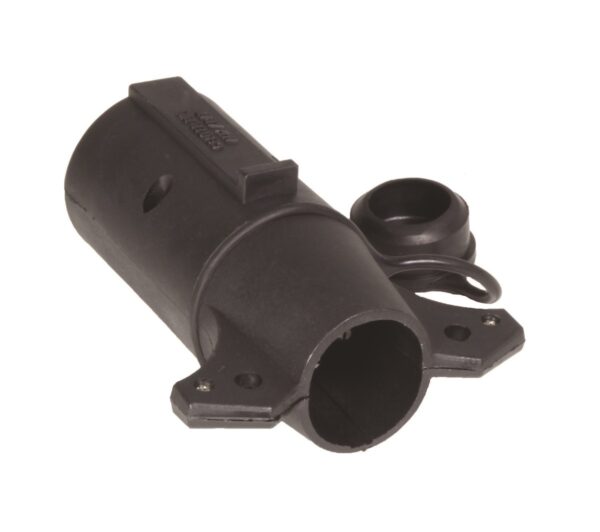 Hopkins 7-Blade to 6-Pin Trailer Adapter, Black