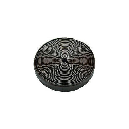 AP Products Trim Insert, 7/8 Inch x 25 Feet, Brown Plastic