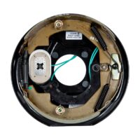 Lippert 10 Inch Electric Drum Brake Assembly, Right, 3500 lb