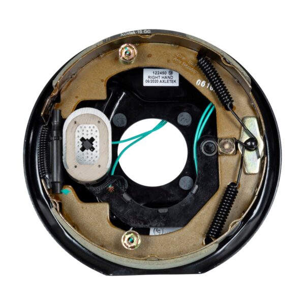 Lippert 10-Inch Electric Drum Brake Assembly, 3500 lb, Right