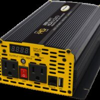 Go Power 1000 Watt Modified Sine Wave Inverter, 12V with USB and Display