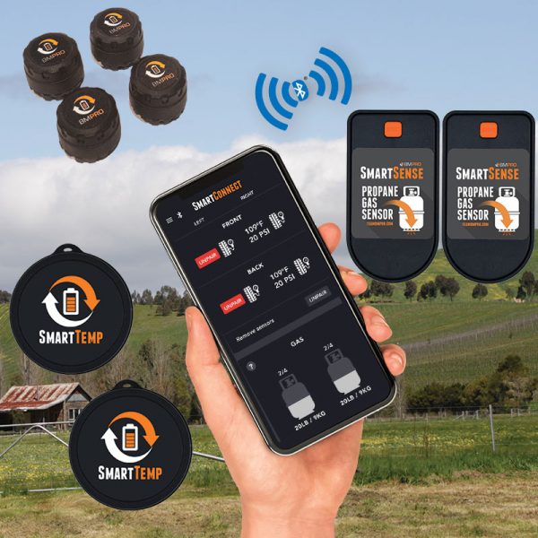 BMPRO Smart Connect Premium Sensor Kit, Dual-Tank Monitoring