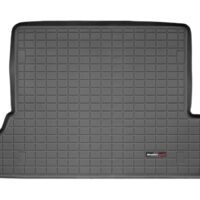 WeatherTech Cargo Area Liner, Black, Behind 2nd Row Seating