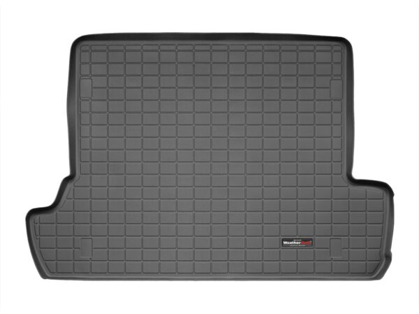 WeatherTech Cargo Area Liner, Black, Behind 2nd Row Seating